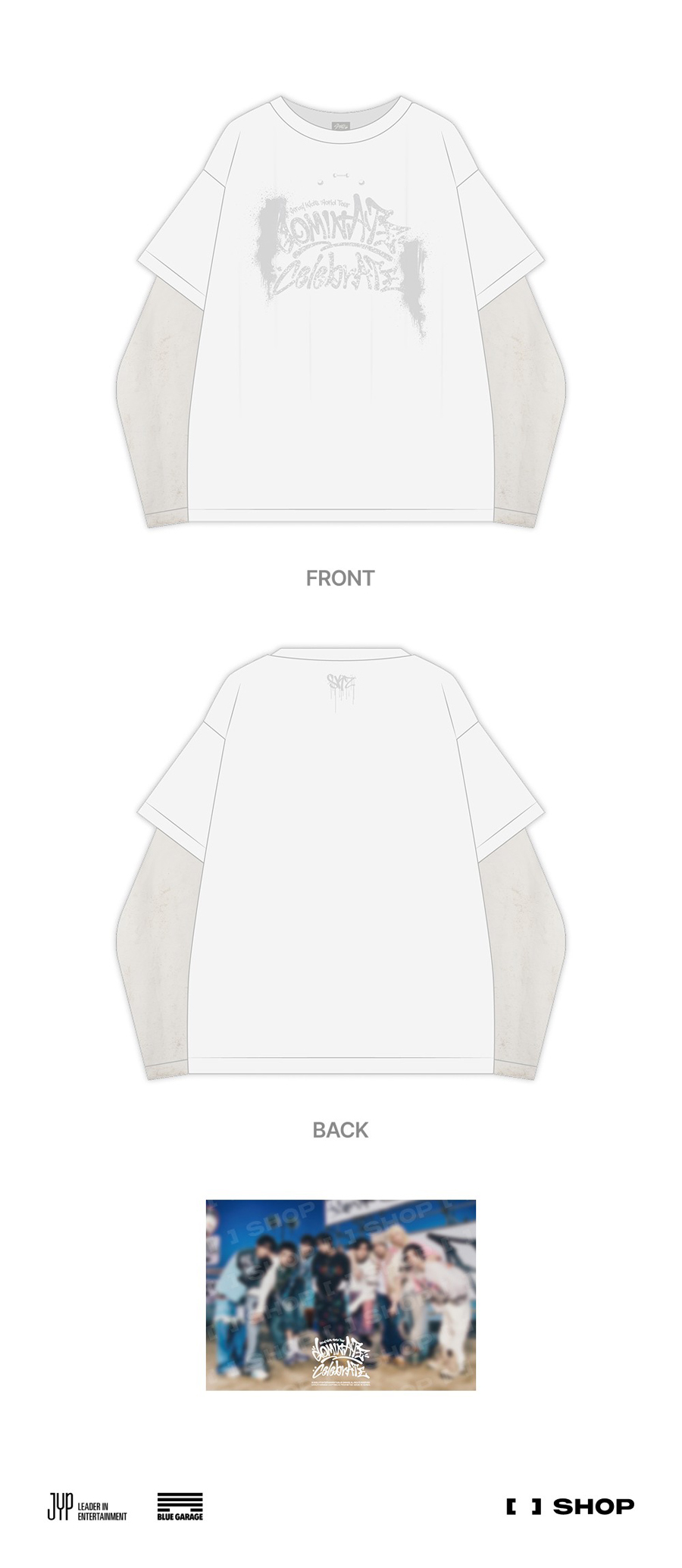 stray-kids-dominate-celebrate-layered-long-sleeve-wholesale