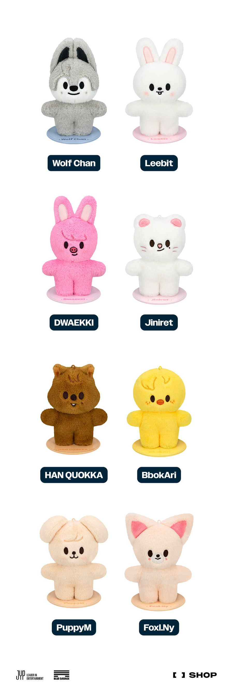 stray-kids-dominate-celebrate-plush-standing-ver-wholesale