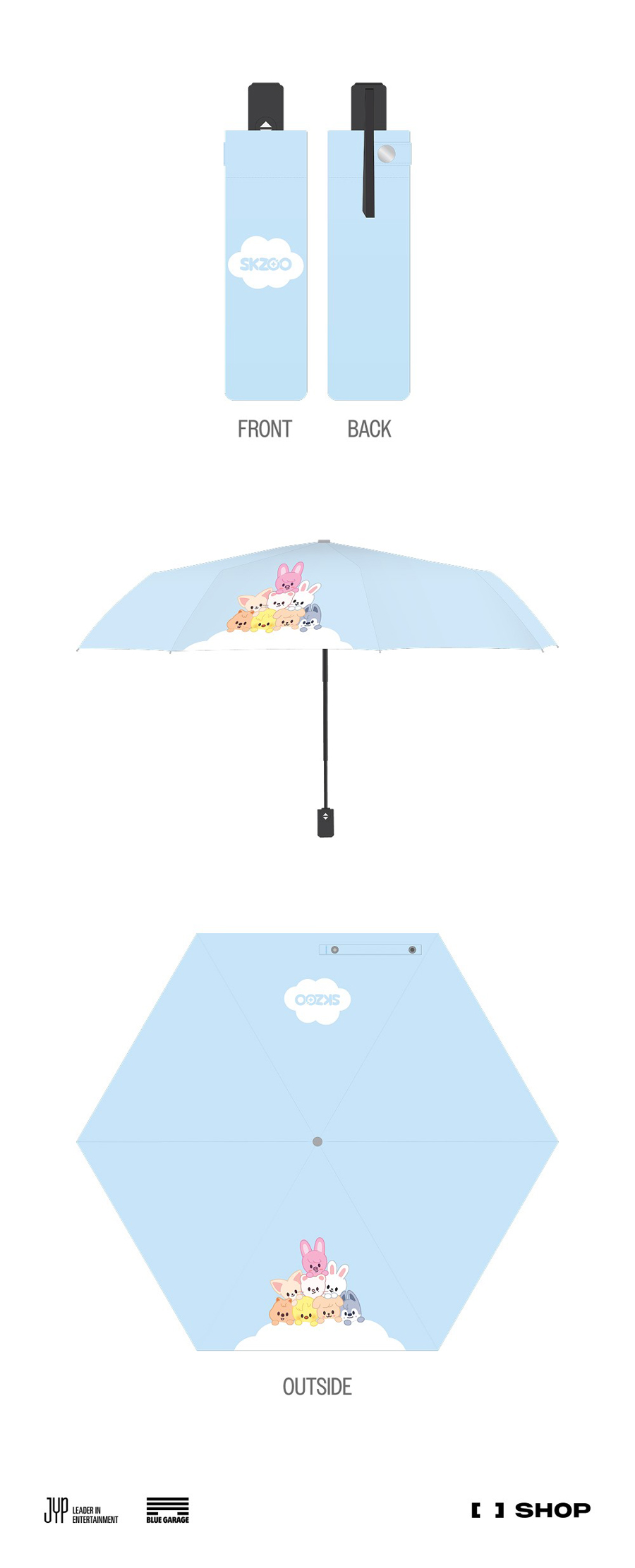 stray-kids-dominate-celebrate-skzoo-folding-sun-umbrella-wholesale