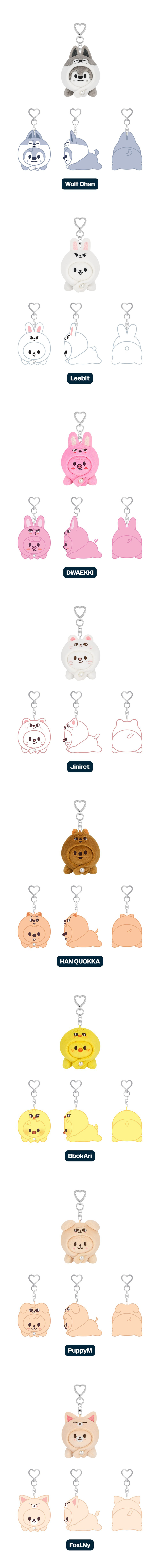 stray-kids-dominate-celebrate-skzoo-keyring-lying-ver-wholesale