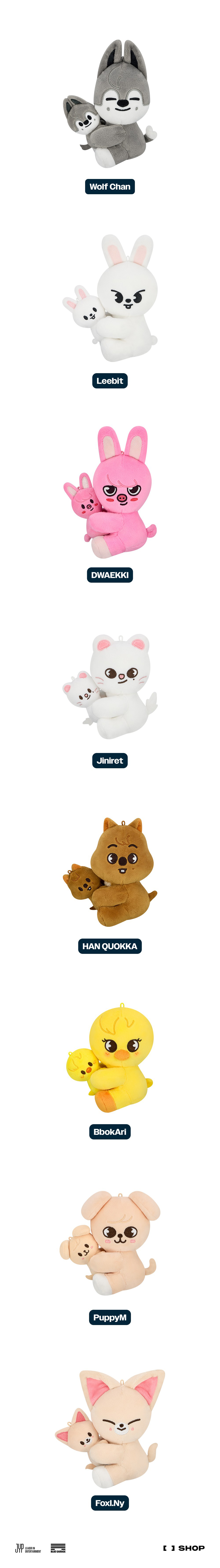 stray-kids-dominate-celebrate-skzoo-magnet-plush-set-wholesale