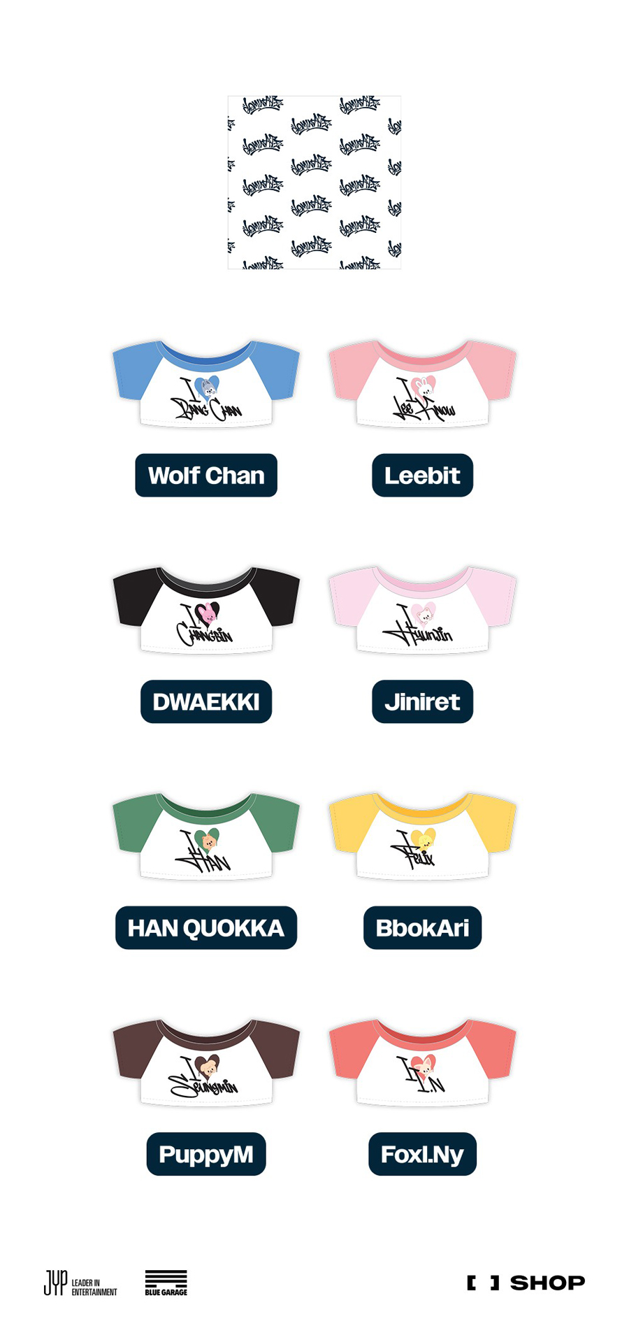 stray-kids-dominate-celebrate-skzoo-standing-plush-outfit-wholesale