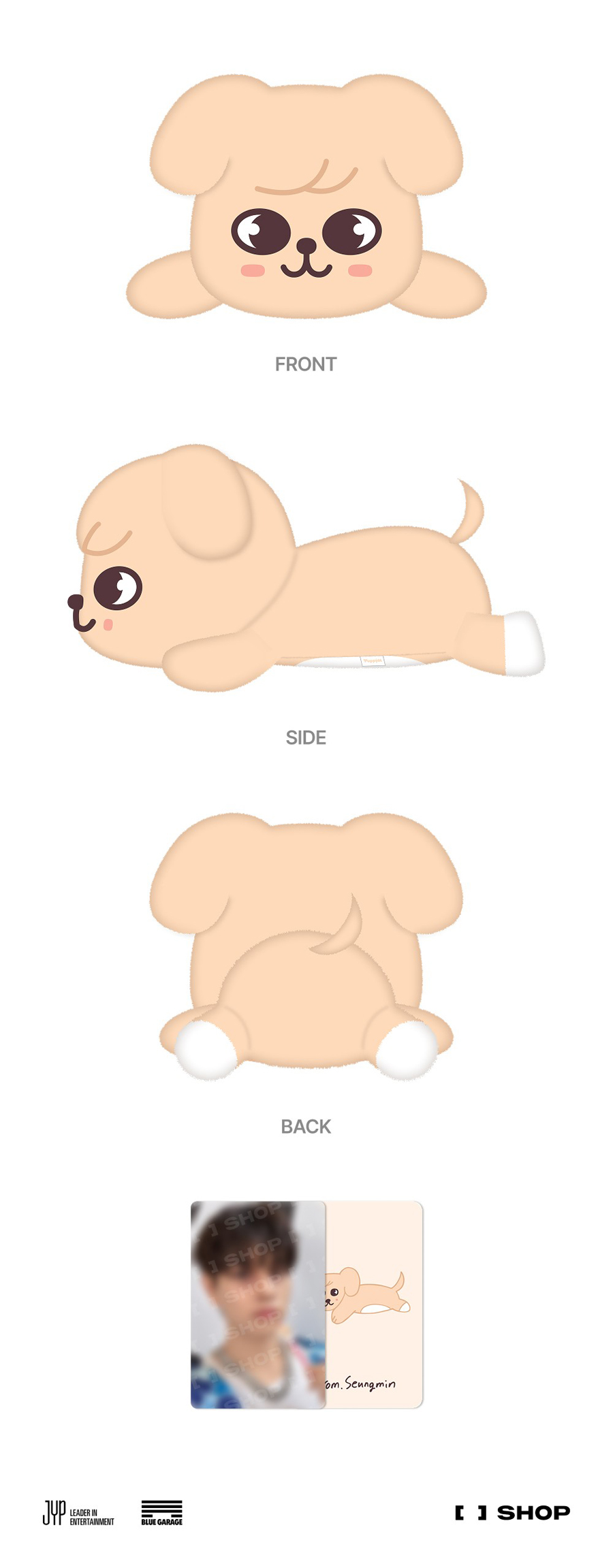 stray-kids-dominate-puppym-plush-lying-ver-by-seungmin-wholesale
