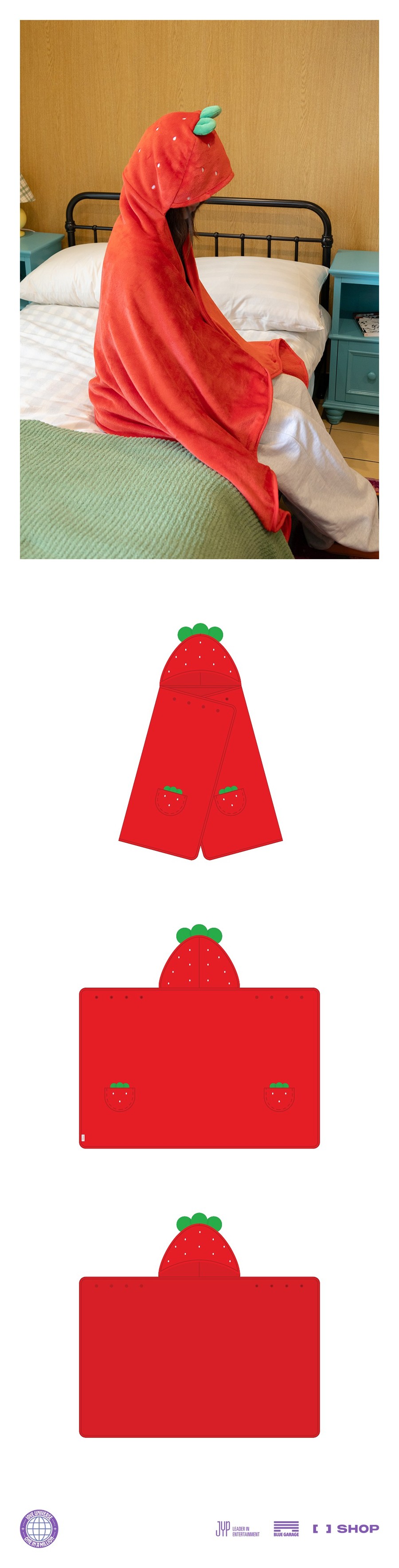 twice-2025-twice-fanmeeting-10ve-universe-md-chaeyoung-strawberry-blanket-wholesale