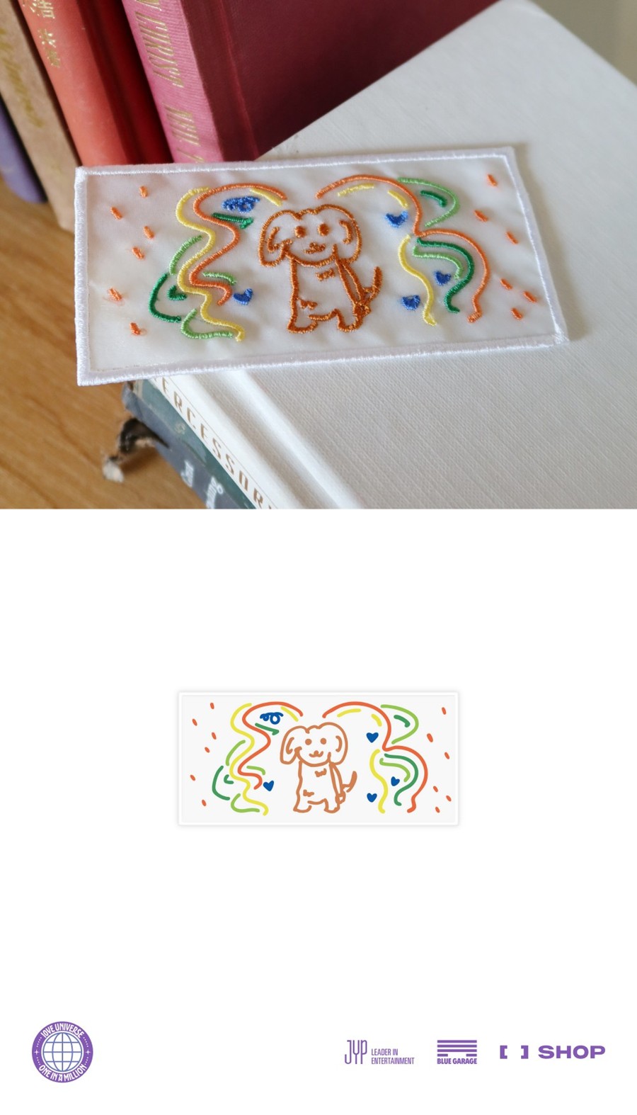 twice-2025-twice-fanmeeting-10ve-universe-md-tzuyu-fabric-bookmark-wholesale