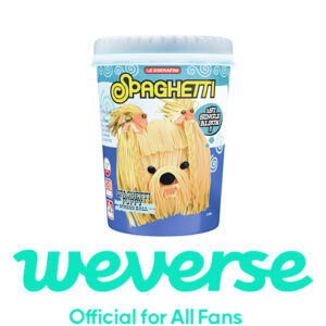 weverse-pob-le-sserafim-1st-single-album-spaghetti-stress-ball-ver