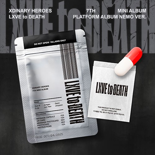 xdinary-heroes-7th-mini-album-lxve-to-death-flatform-album-nemo-ver