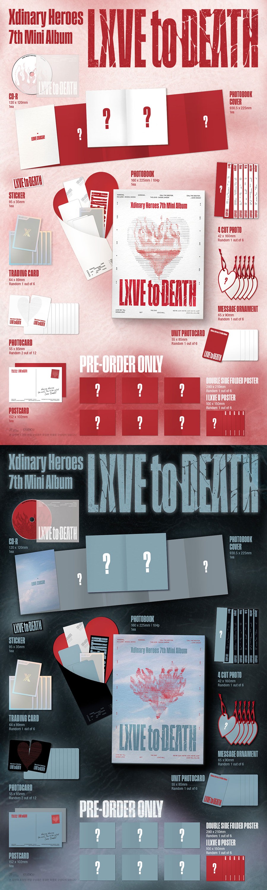 xdinary-heroes-7th-mini-album-lxve-to-death-photobook-ver-wholesale