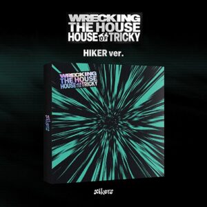 xikers-6th-mini-album-house-of-tricky-wrecking-the-house-hiker-ver