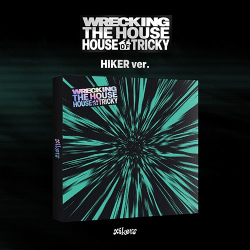 xikers-6th-mini-album-house-of-tricky-wrecking-the-house-hiker-ver