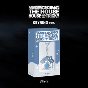 xikers-6th-mini-album-house-of-tricky-wrecking-the-house-keyring-ver-pocaalbum