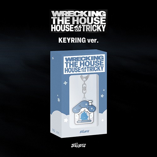 xikers-6th-mini-album-house-of-tricky-wrecking-the-house-keyring-ver-pocaalbum