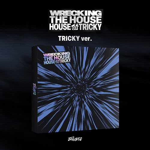 xikers-6th-mini-album-house-of-tricky-wrecking-the-house-tricky-ver