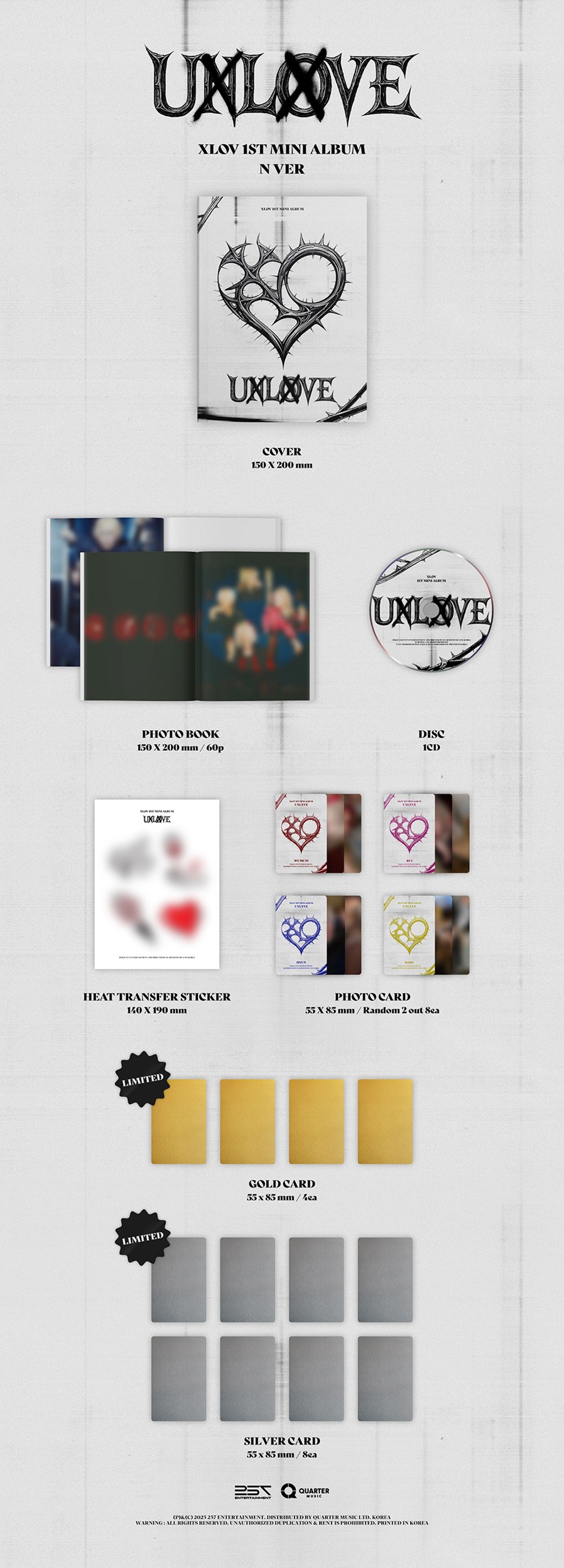 xlov-1st-mini-album-uxlxve-n-ver-wholesale